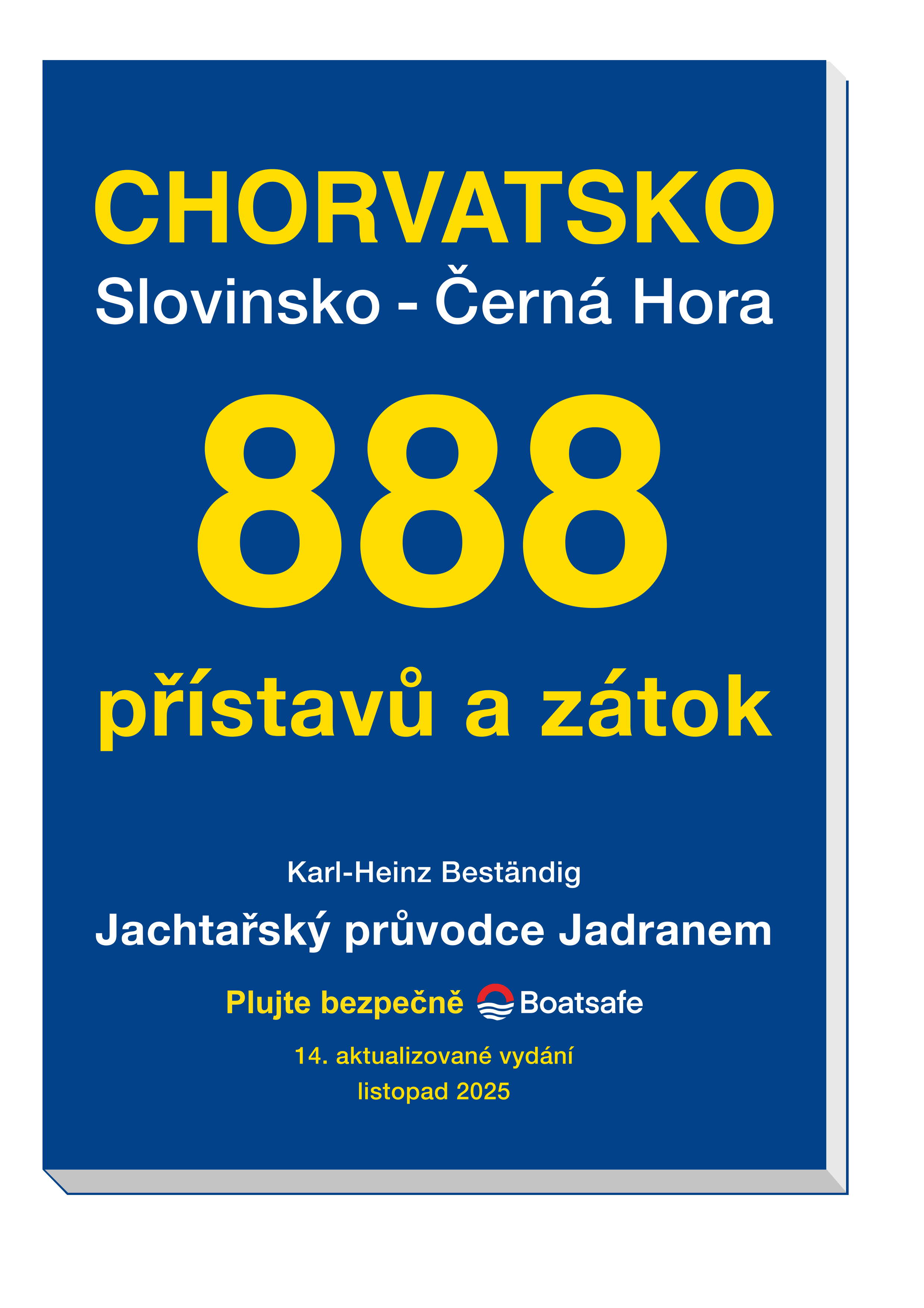 Jachtařský průvodce Chorvatskem 888