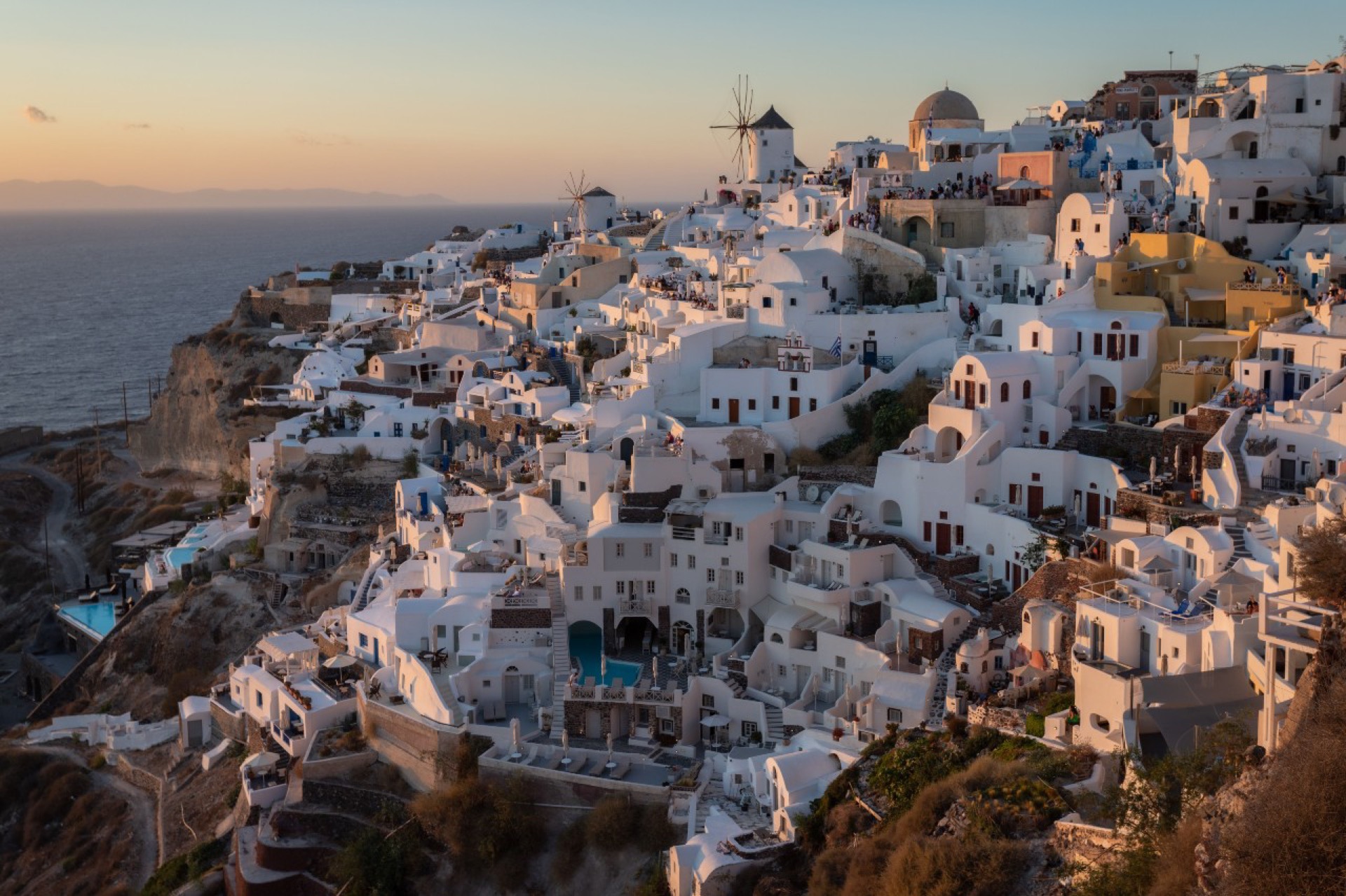 Jachting Řecko Santorini