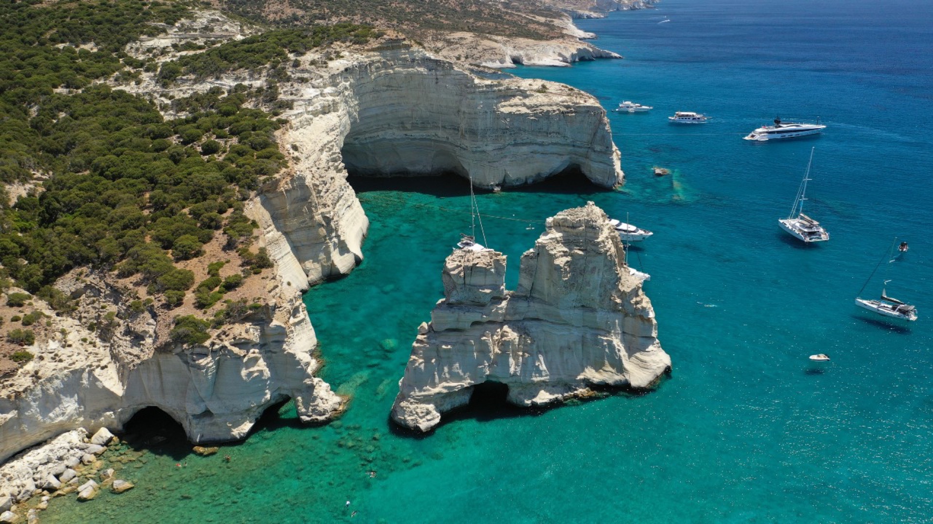 Jachting Chorvatsko versus Řecko: Kde zakotvit příště?