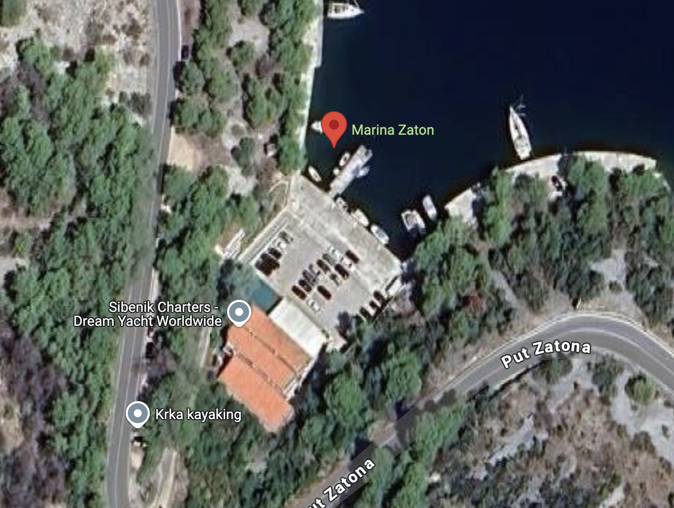 Marina pro čerstvé kapitány