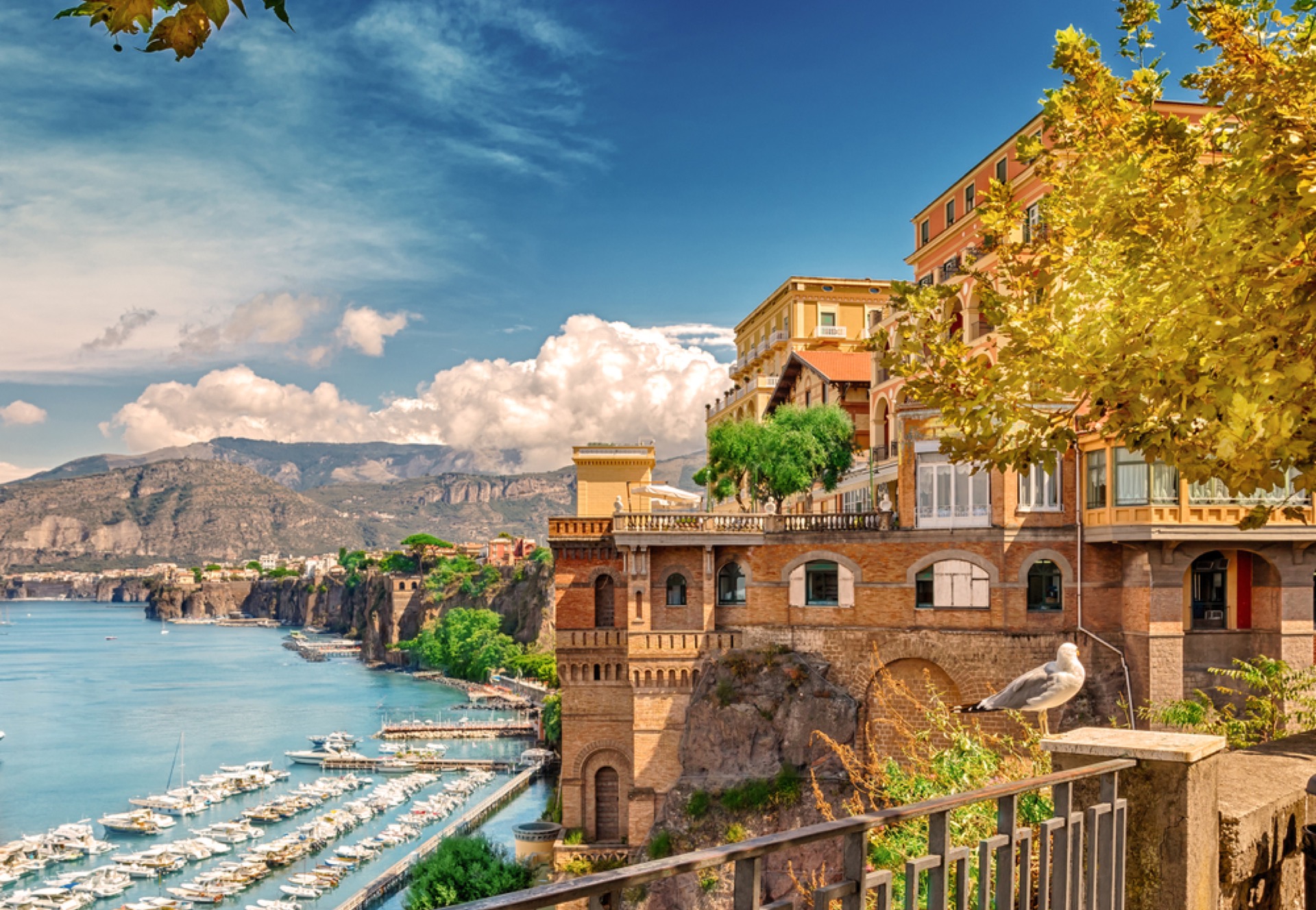 Itálie — jachting