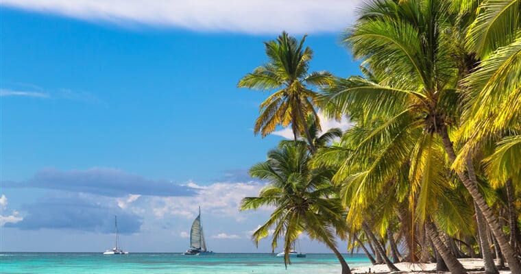 Karibik — jachting