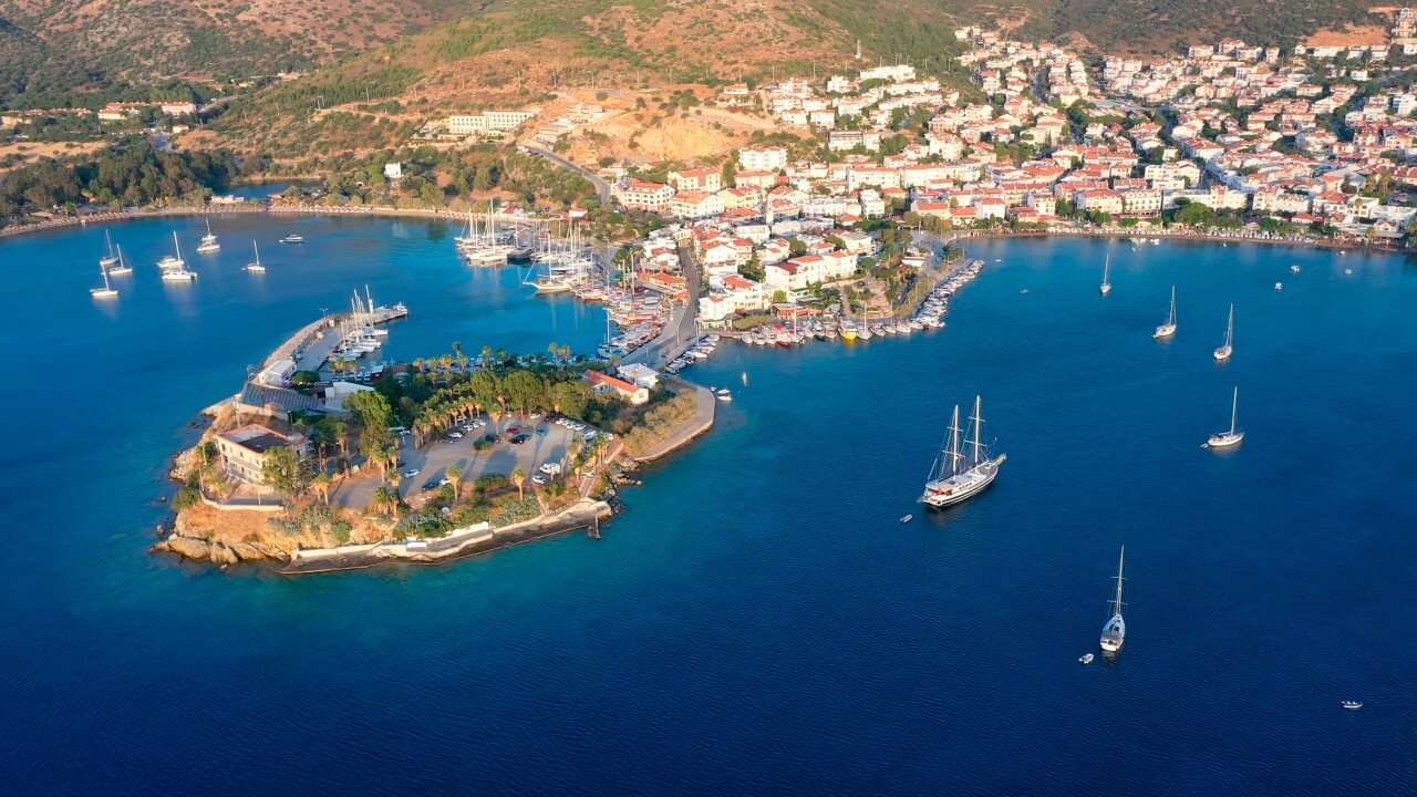 Turecko — jachting