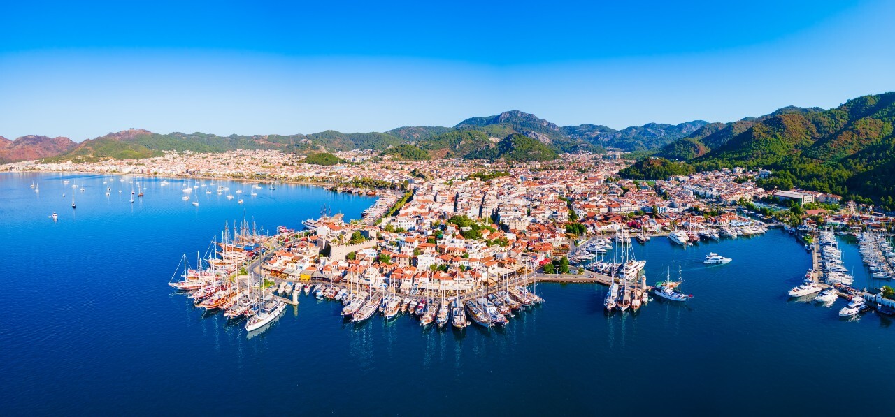 Turecko — jachting