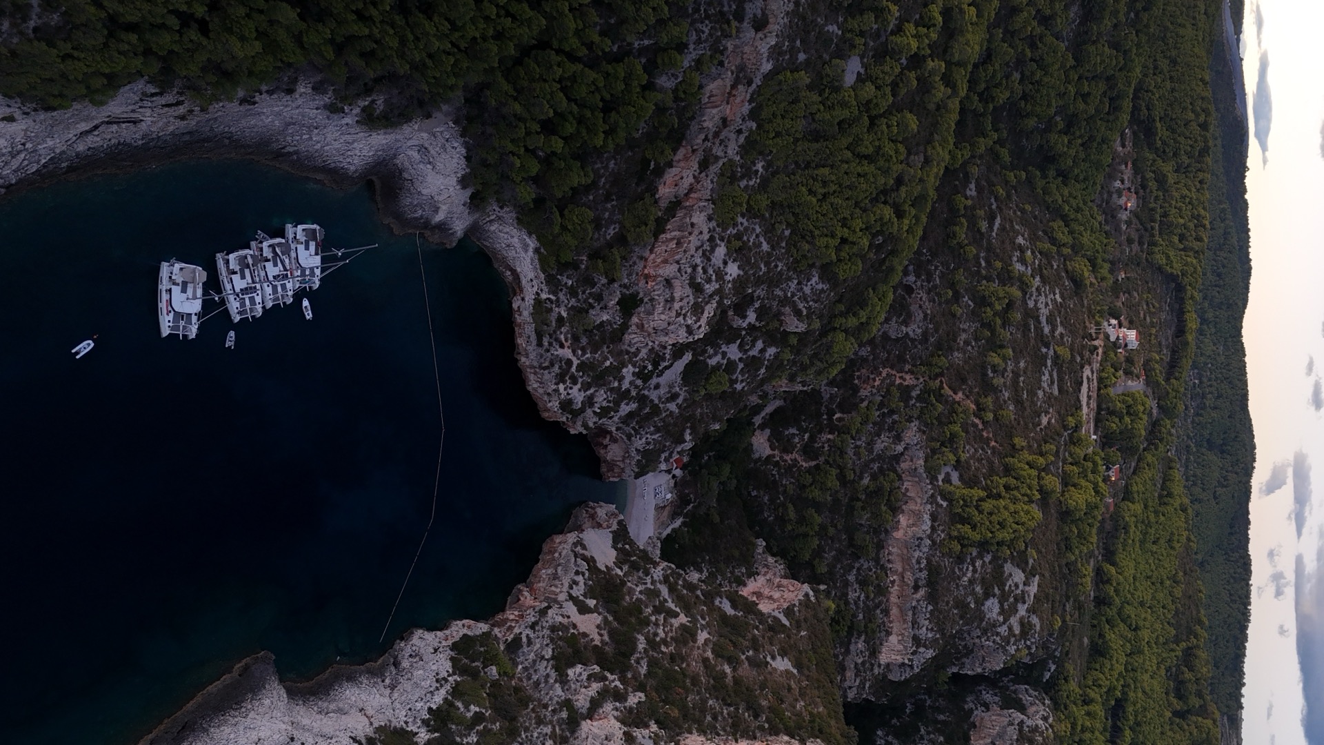 Flotila Dufour — incentivní plavba Chorvatsko