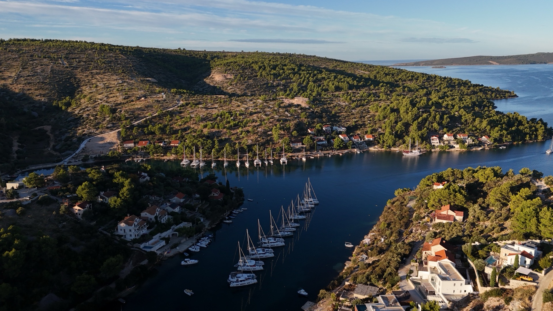 Dramatický záběr flotily