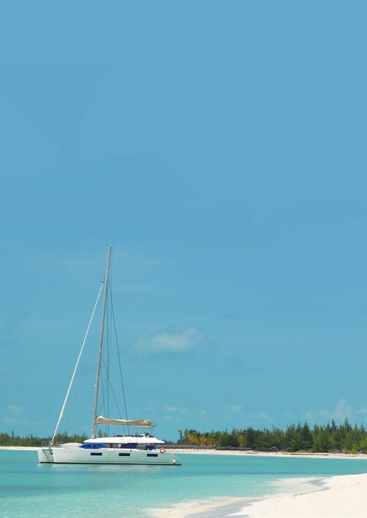 Lagoon 620 — zátoce