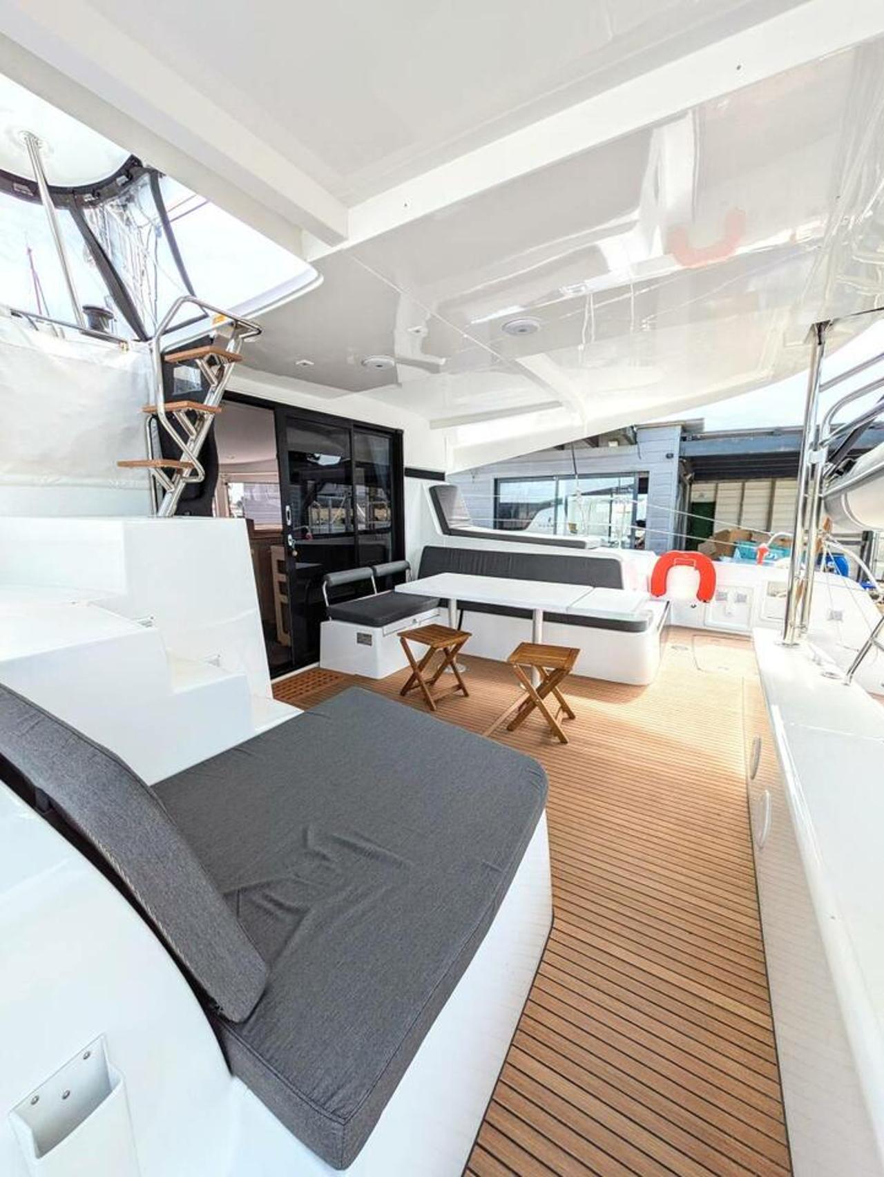 Lagoon 42 na Seychelách